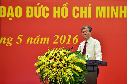 Đẩy mạnh học tập và làm theo tư tưởng, đạo đức, phong cách Hồ Chí Minh - ảnh 1