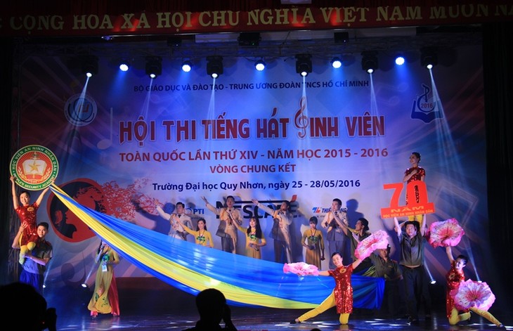 Hội thi “Tiếng hát Sinh viên” toàn quốc lần thứ XIV  - ảnh 1