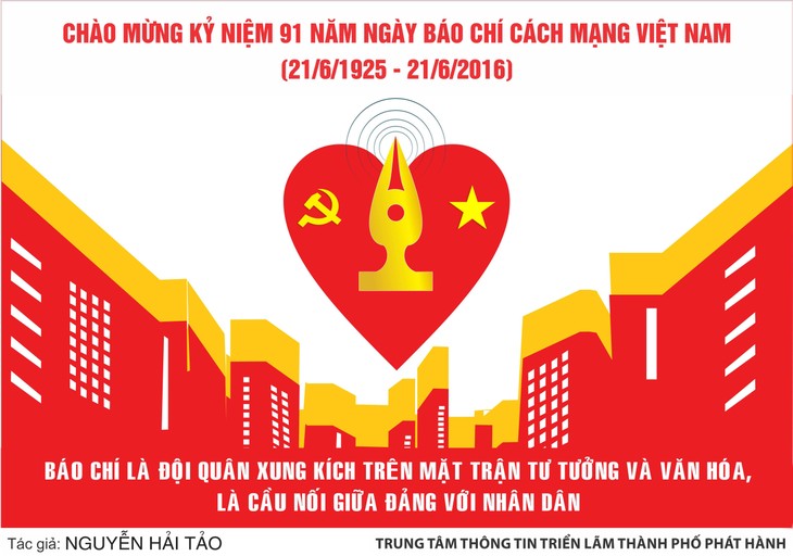 Báo chí cần khơi dậy tinh thần đoàn kết, tập hợp nhân dân, đóng góp vào sự phát triển đất nước - ảnh 1