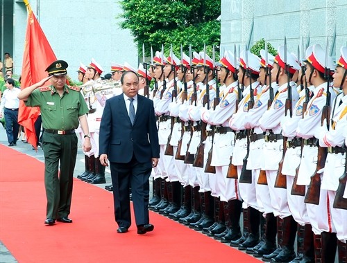 Thực hiện tốt công tác đảm bảo an ninh trật tự phục vụ phát triển kinh tế - xã hội của đất nước  - ảnh 1