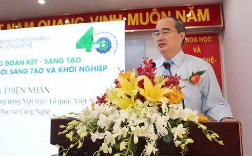 Cần tạo điều kiện tốt nhất cho ngành khoa học công nghệ của Thành phố Hồ Chí Minh - ảnh 1