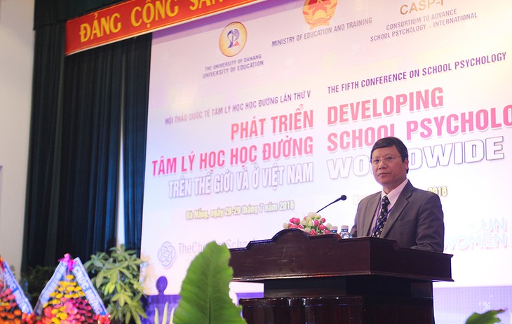 Tâm lý học học đường cần trở thành hoạt động có tính chuyên nghiệp - ảnh 1