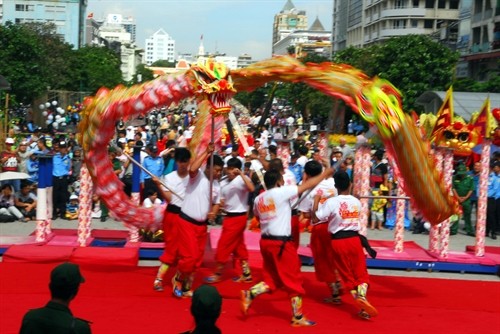 Liên hoan Lân – Sư – Rồng Thành phố Hồ Chí Minh lần I năm 2016 - ảnh 1