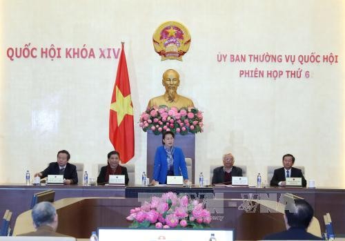 10 phiên họp của Ủy ban Thường vụ Quốc hội trong năm 2017  - ảnh 1