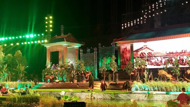 Khai mạc Festival Đờn ca tài tử quốc gia lần thứ II - ảnh 1