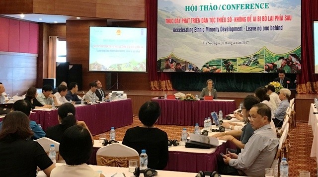 Thúc đẩy phát triển dân tộc thiểu số - Không để ai bị bỏ lại phía sau - ảnh 1