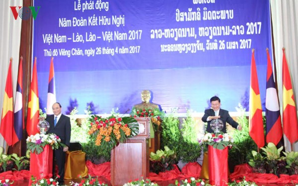 Phát động Năm Đoàn kết Hữu nghị Việt Nam – Lào, Lào – Việt Nam 2017 - ảnh 2