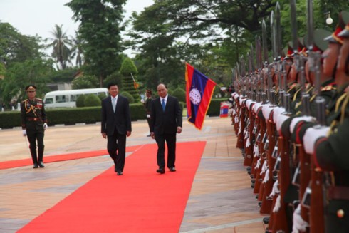 Tuyên bố chung Việt Nam - Lào - ảnh 1