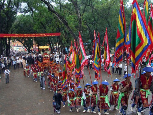 ประเพณีเซ่นไหว้บรรพกษัตริย์หุ่งของเวียดได้รับการรับรองเป็นมรดกโลก - ảnh 2