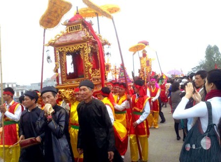 ศาลเจ้ากิง เซือง เวือง – สถานที่อนุรักษ์และส่งเสริมวัฒนธรรมที่มีคุณค่าของเขตกิงบั๊ก - ảnh 2