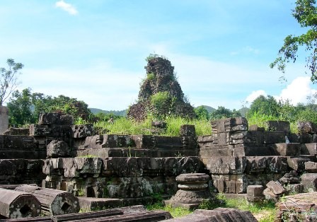 โบราณสถานหมีเซิน-จุดนัดพบเชิงศึกษาวัฒนธรรม - ảnh 3