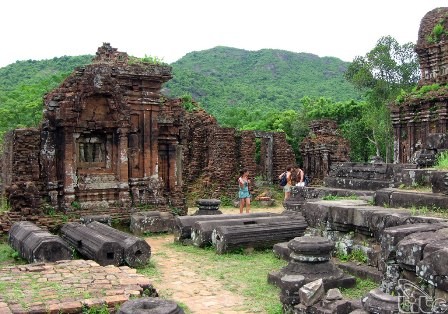 โบราณสถานหมีเซิน-จุดนัดพบเชิงศึกษาวัฒนธรรม - ảnh 2