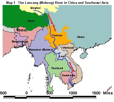 First Mekong-Lancang dialogue and cooperation meeting opens  - ảnh 1