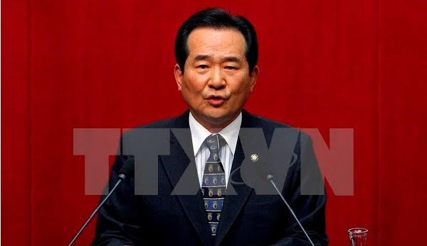 RoK National Assembly speaker visits Vietnam - ảnh 1