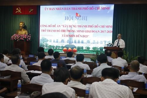 Ho Chi Minh city set to become smart city - ảnh 1