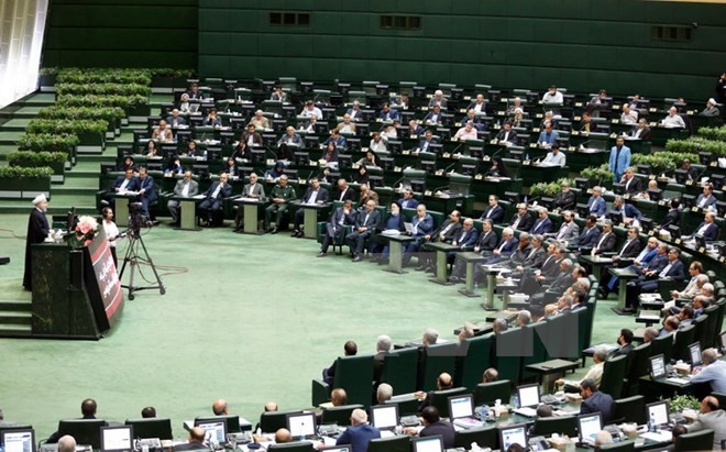 Iran parliament recognizes Jerusalem as Palestine's capital - ảnh 1