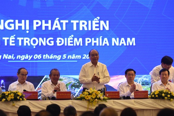 Government seeks ways to boost southern key economic zone  - ảnh 1