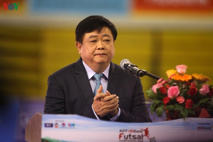 AFF HD Bank 2019 Futsal Championship kicks off  - ảnh 1