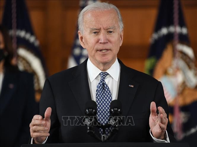 Biden pledges to eliminate racism - ảnh 1