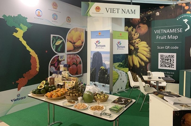 Vietnamese fruits showcased at Macfrut 2021 in Italy - ảnh 1