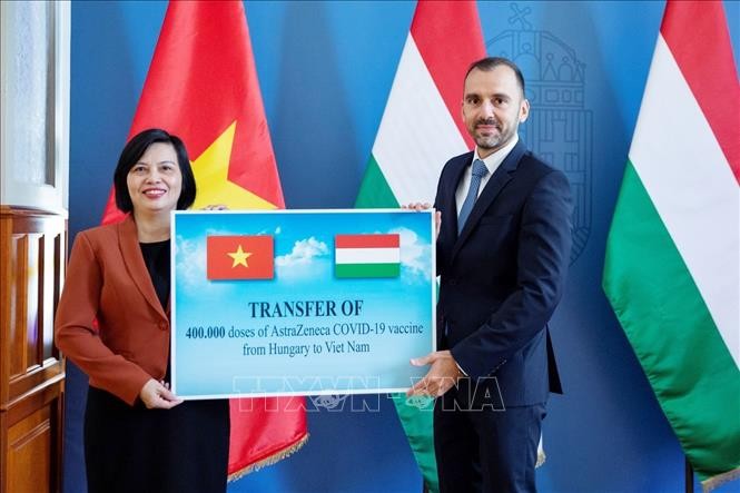 Hungary, Croatia provide Vietnam with COVID-19 vaccine   - ảnh 1