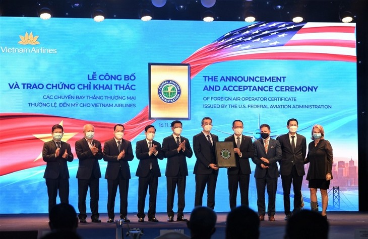 Direct flights between Vietnam and the US to begin on Nov 28  - ảnh 1