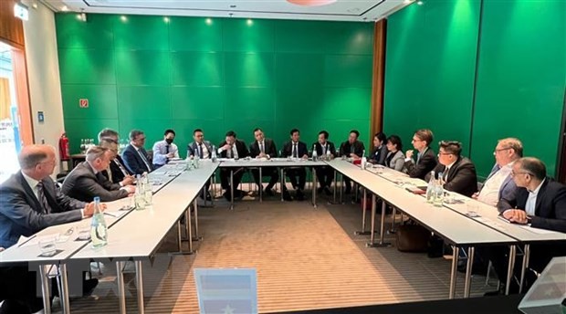 Vietnam attends 8th Berlin Energy Transition Dialogue - ảnh 1