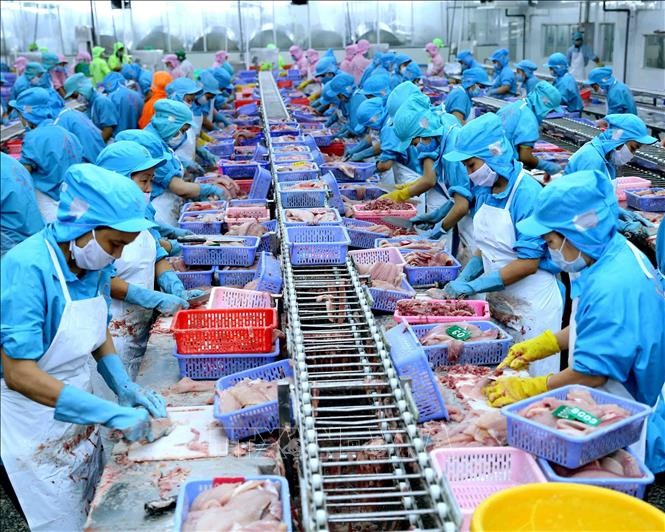 Vietnam’s trade surplus tops 800 million USD in Q1 - ảnh 1