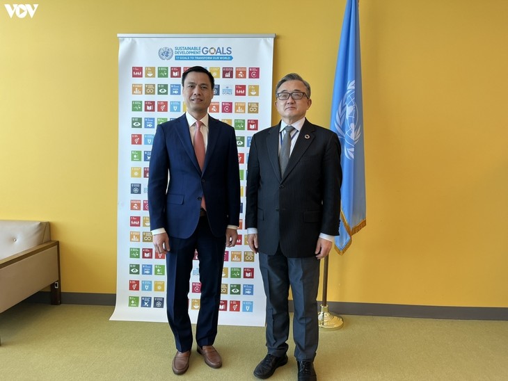 Vietnam ready to make substantive contributions to UN development forums - ảnh 1