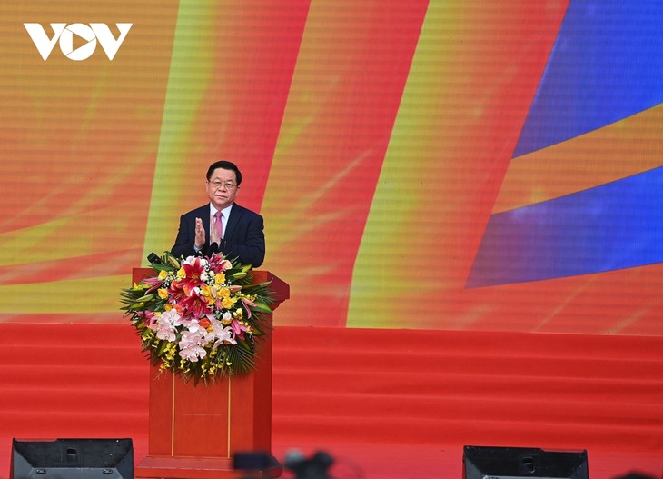 National Press Festival opens, celebrates professional, modern, humane journalism  - ảnh 2