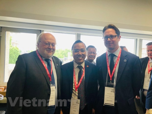 Vietnam attends Education World Forum 2022 - ảnh 1