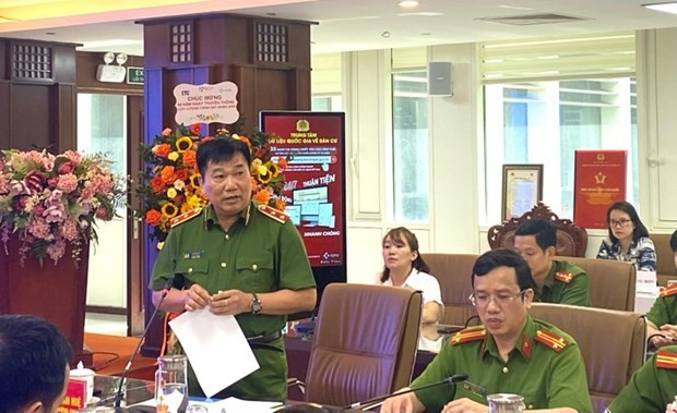 E-identification app makes debut - ảnh 1