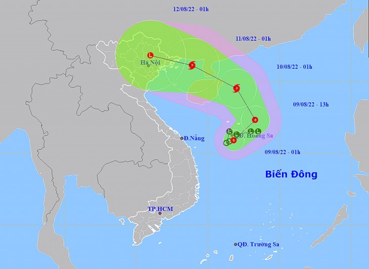 Tropical storm likely to form in East Sea, heavy rain expected - ảnh 1