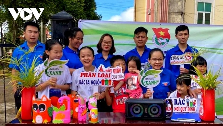 Voluntary summer campaign in Dak Lak’s border areas - ảnh 1