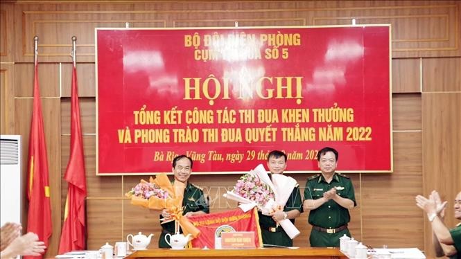 Border guard models in coastal provinces - ảnh 1