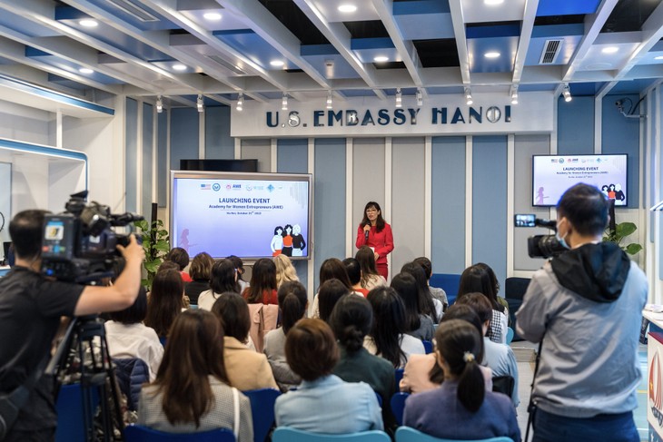 US-funded training courses opened for female entrepreneurs - ảnh 1