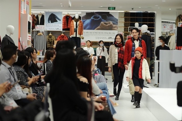 UNIQLO opens 13th store in Vietnam - ảnh 1