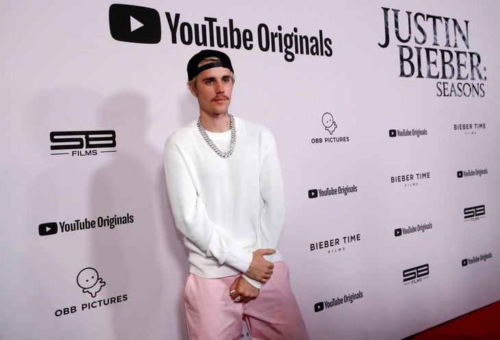 Justin Bieber nears 200 mln USD to sell music rights - WSJ - ảnh 1