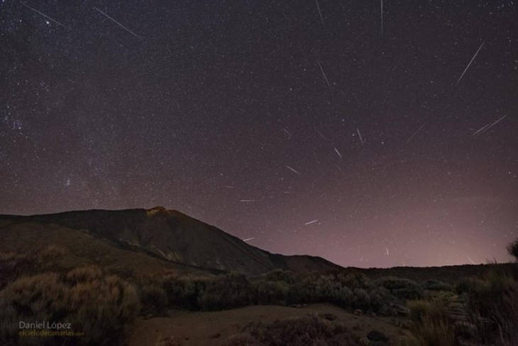 Vietnam welcomes first meteor shower of 2023 - ảnh 1