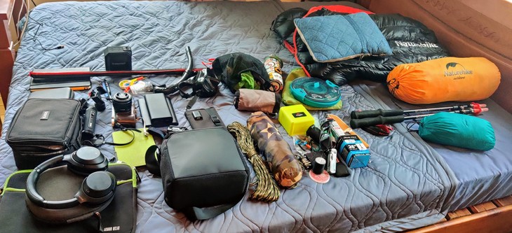 American man explores Vietnam on bicycle  - ảnh 3