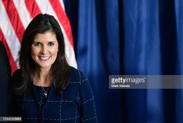 Nikki Haley announces run for president, challenging Trump - ảnh 1