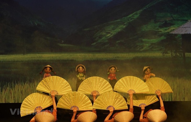 Vietnamese puppetry to entertain ITI World Congress  - ảnh 1