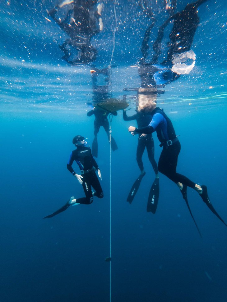 Free diving in Amed, Bali  - ảnh 2