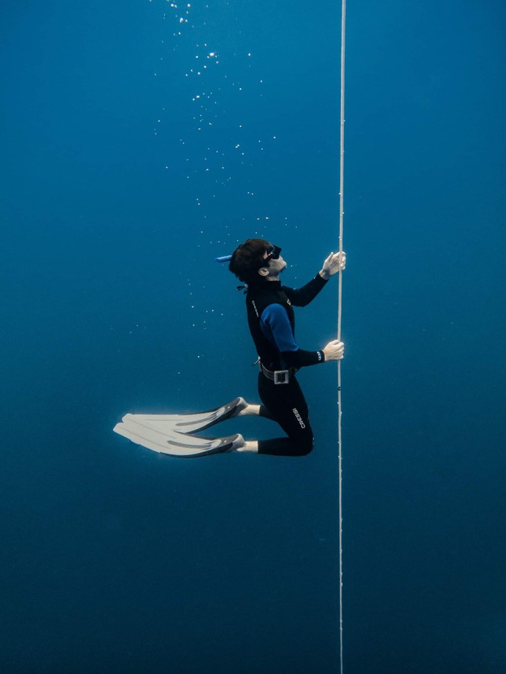 Free diving in Amed, Bali  - ảnh 3