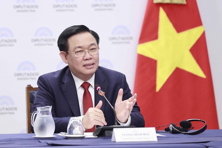 Vietnam, Argentina boost legislative cooperation  - ảnh 2