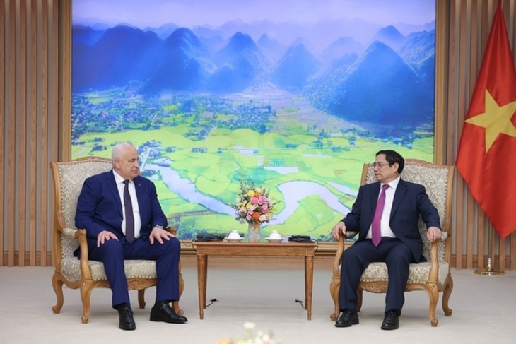 Vietnam values relations with Palestine - ảnh 1