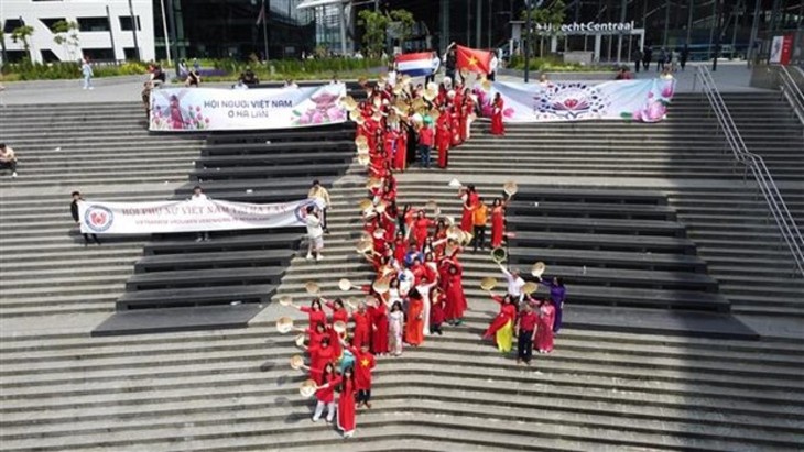 Vietnamese festive day features vibrant activities in Netherlands - ảnh 1