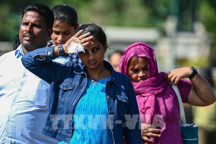 Asia's extreme April heat worsened by climate change - ảnh 1