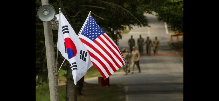 South Korea, US kick off annual drills  - ảnh 1