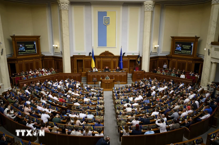 Several Ukrainian ministers resign amid cabinet reshuffle - ảnh 1